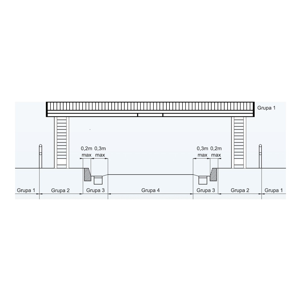 Capac fontă ductilă D400 – util 600 mm, ramă pătrată 850 × 850 mm